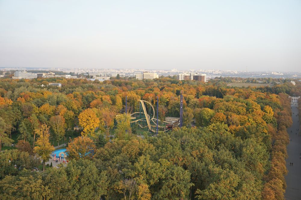 Kharkiv - The first capital