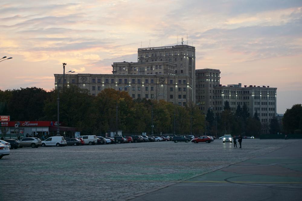 Kharkiv - The first capital