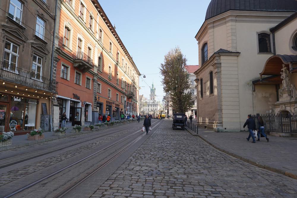 Lviv - The most beautiful city of the country?