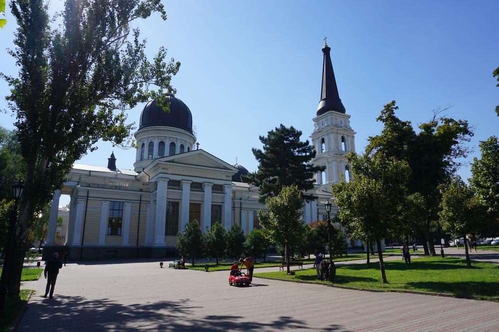 Odessa - The most famos stairs in the world