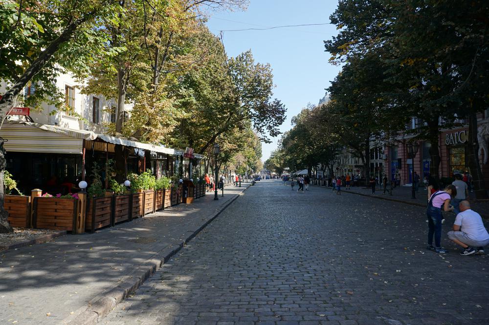 Odessa - The most famos stairs in the world