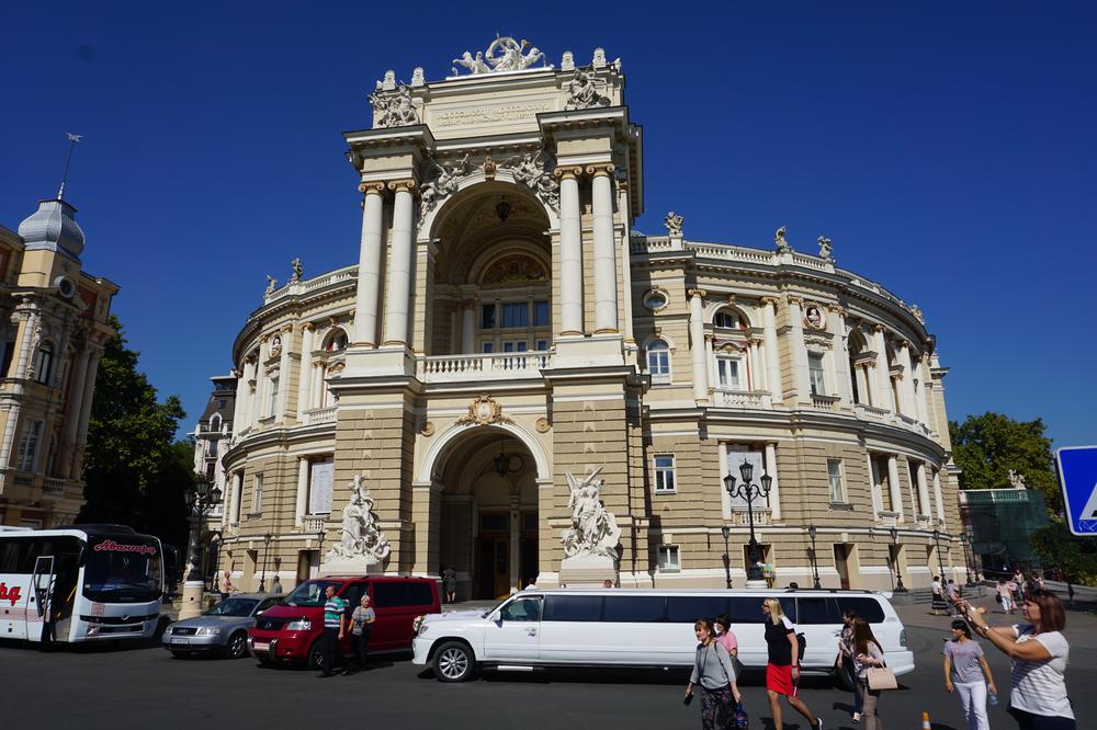 Odessa - The most famos stairs in the world