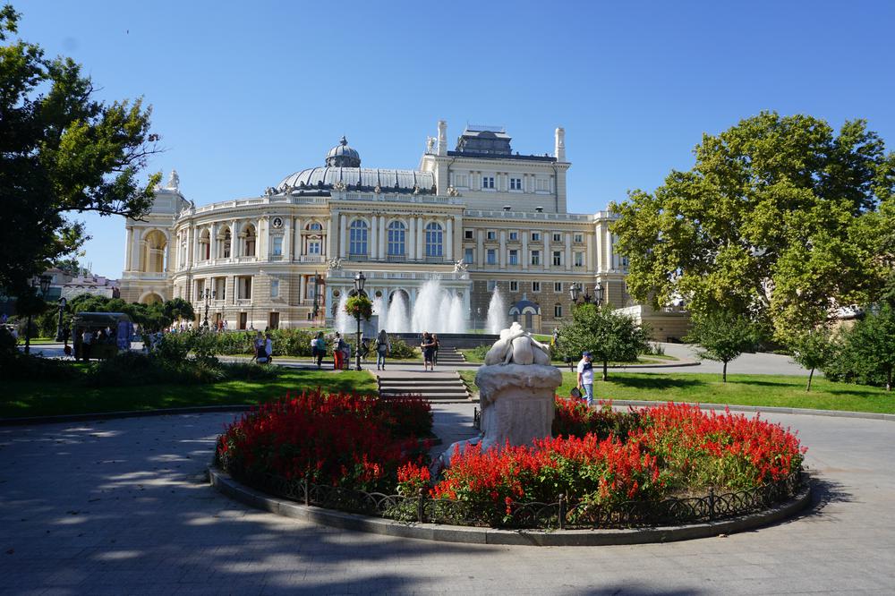 Odessa - The most famos stairs in the world