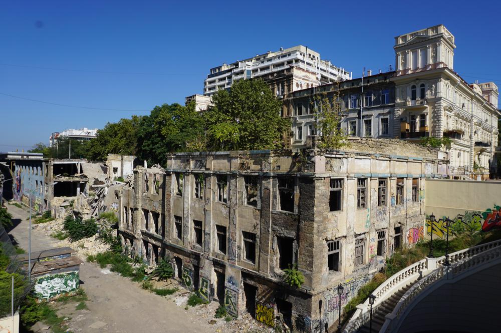 Odessa - The most famos stairs in the world