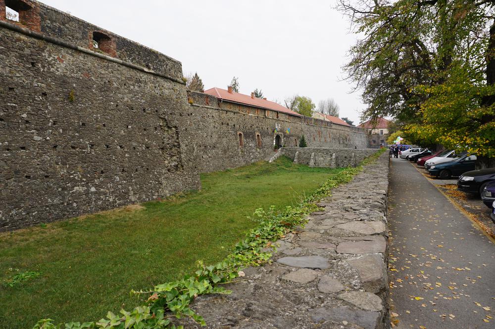 Enjoying the calm autumn atmosphere of Uzhhorod