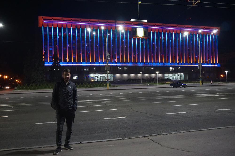 Zaporizhzhia - My first 2 Couchsurfing experiences