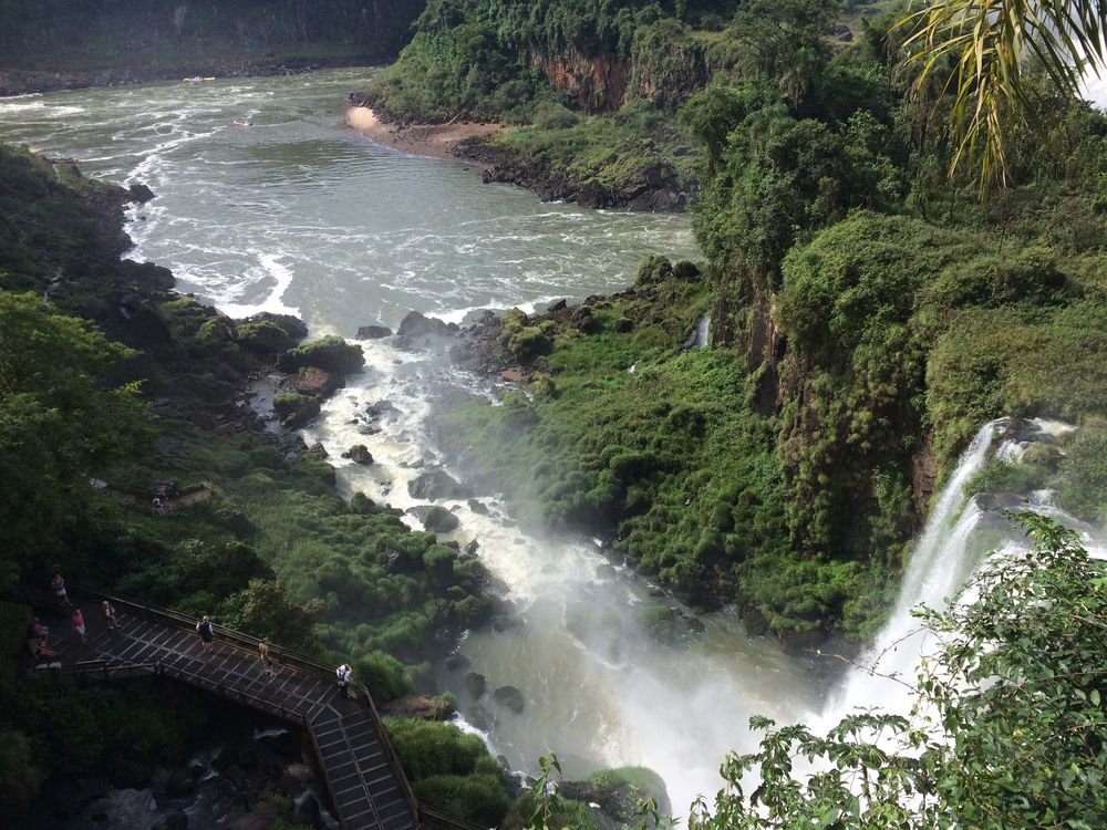 Iguazu - The biggest waterfalls in the world (II)