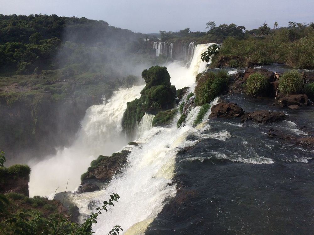 Iguazu - The biggest waterfalls in the world (II)