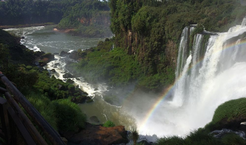 Iguazu - The biggest waterfalls in the world (II)