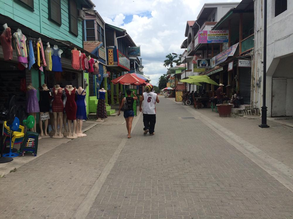 San Ignacio - a cosy town of wooden houses