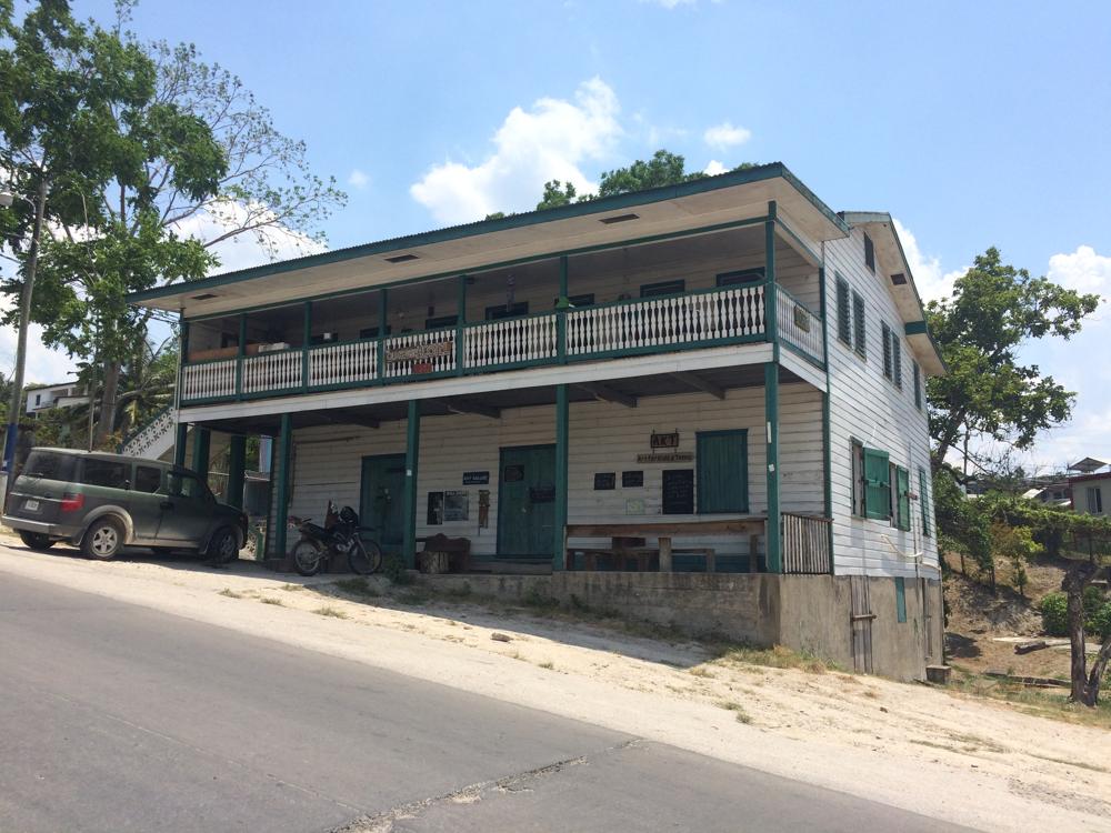 San Ignacio - a cosy town of wooden houses