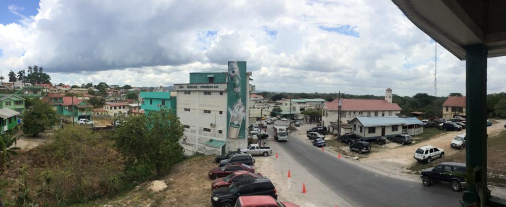 San Ignacio - a cosy town of wooden houses