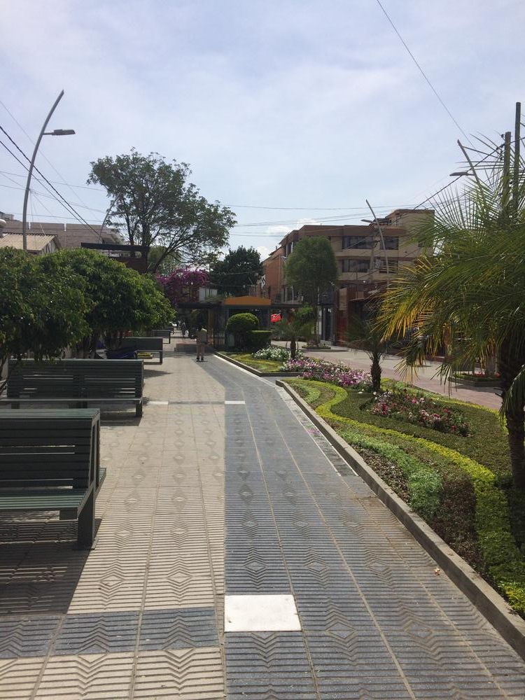 A big Jesus in Cochabamba