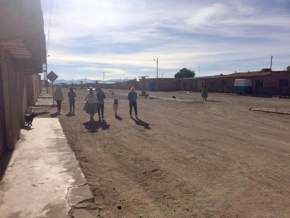 Uyuni - Entering the amazing landscapes of Bolivia