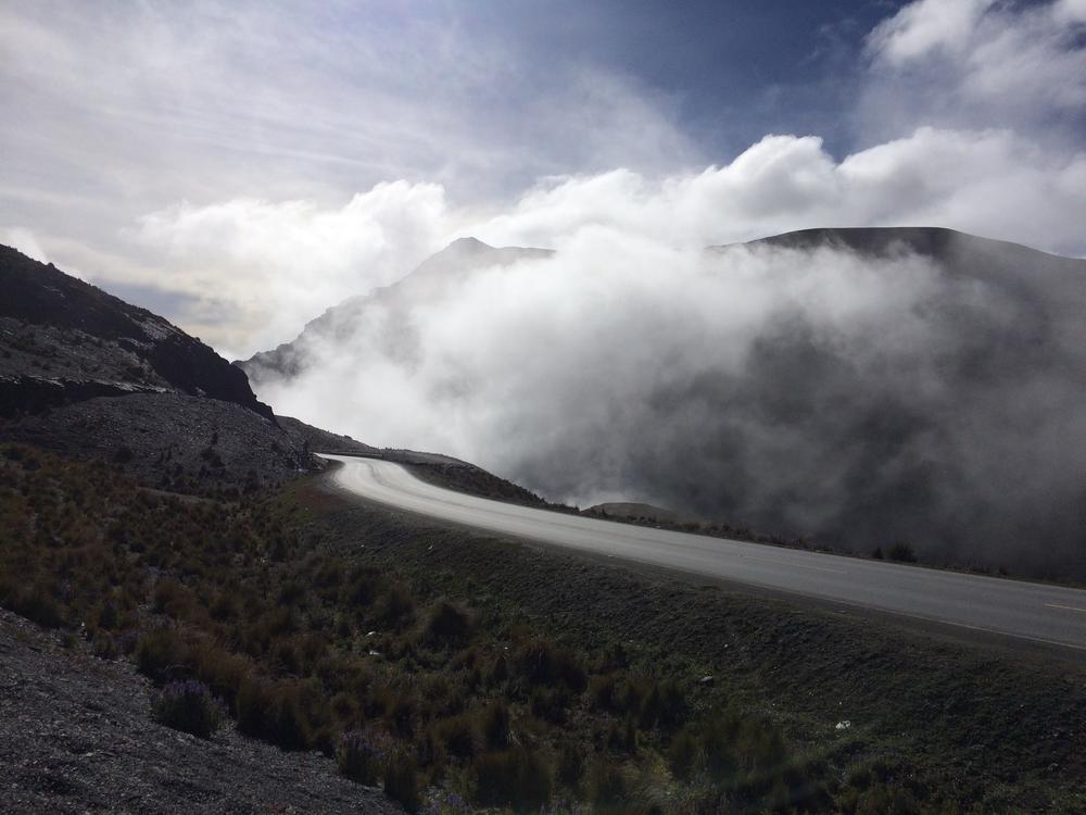 Yungas - Mountainbiking on the death road