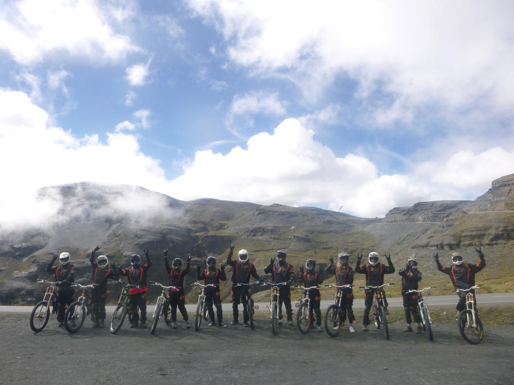 Yungas - Mountainbiking on the death road