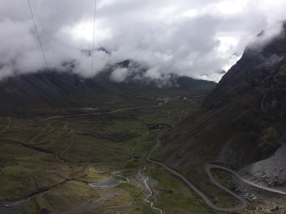 Yungas - Mountainbiking on the death road