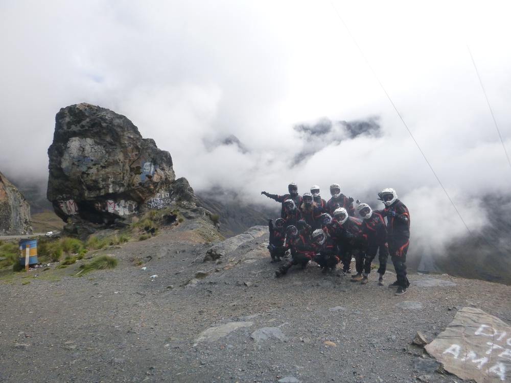 Yungas - Mountainbiking on the death road