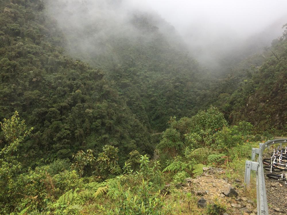 Yungas - Mountainbiking on the death road