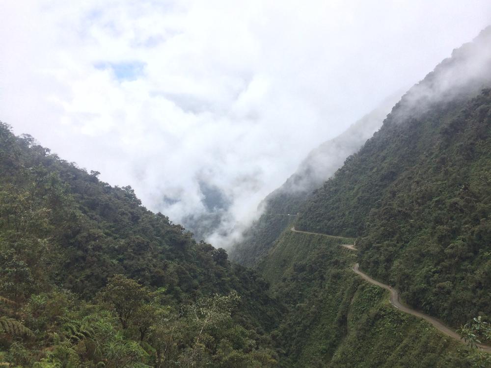 Yungas - Mountainbiking on the death road