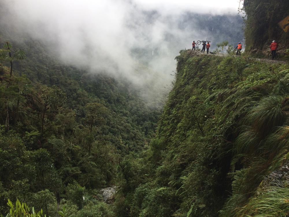 Yungas - Mountainbiking on the death road