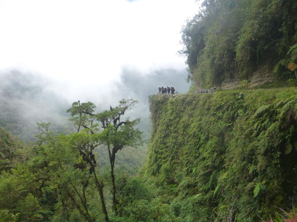 Yungas - Mountainbiking on the death road