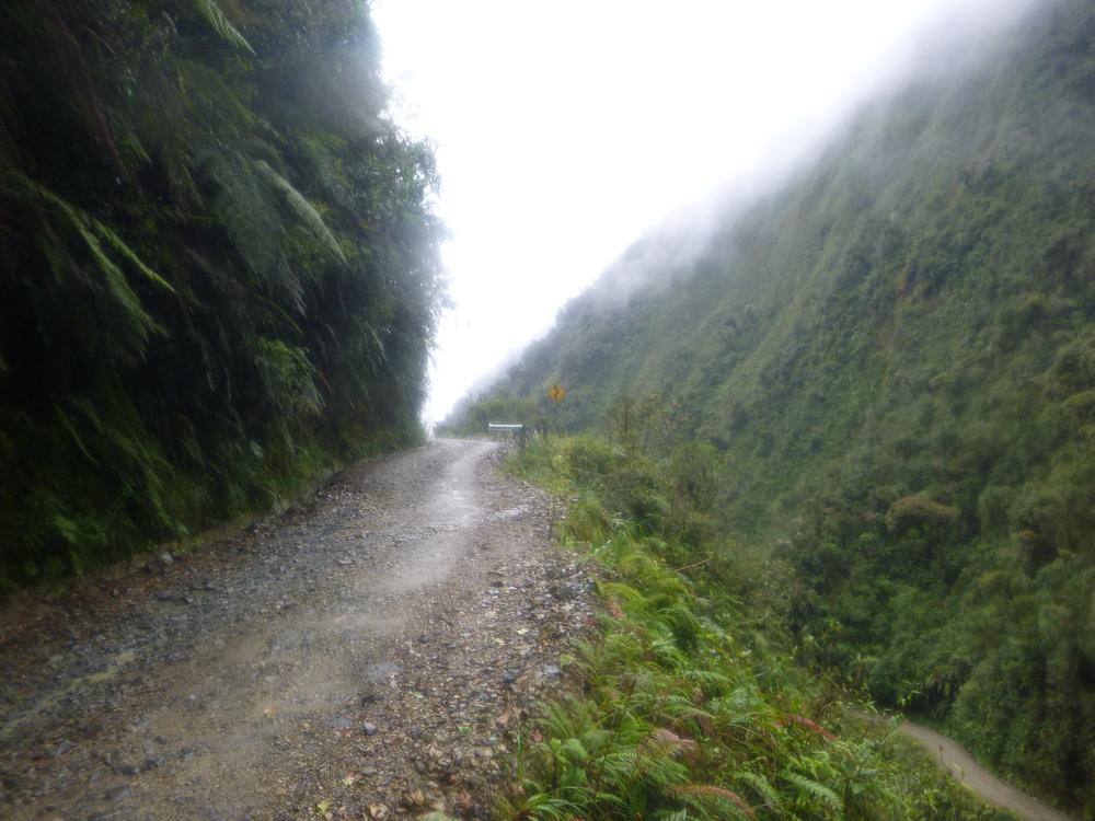 Yungas - Mountainbiking on the death road