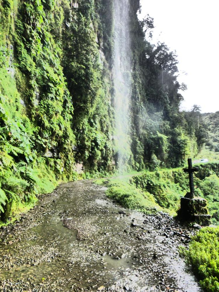 Yungas - Mountainbiking on the death road