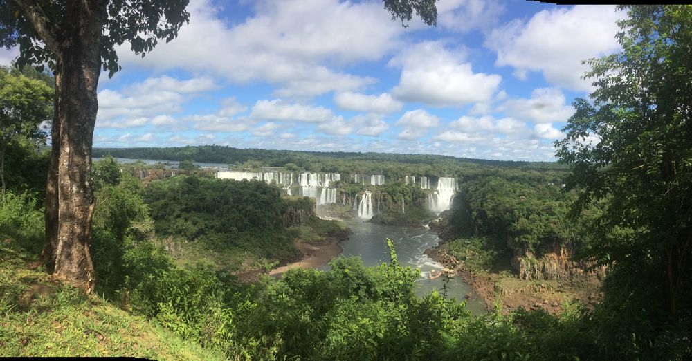 Iguazu - The biggest waterfalls in the world (I)