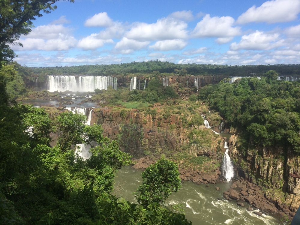 Iguazu - The biggest waterfalls in the world (I)