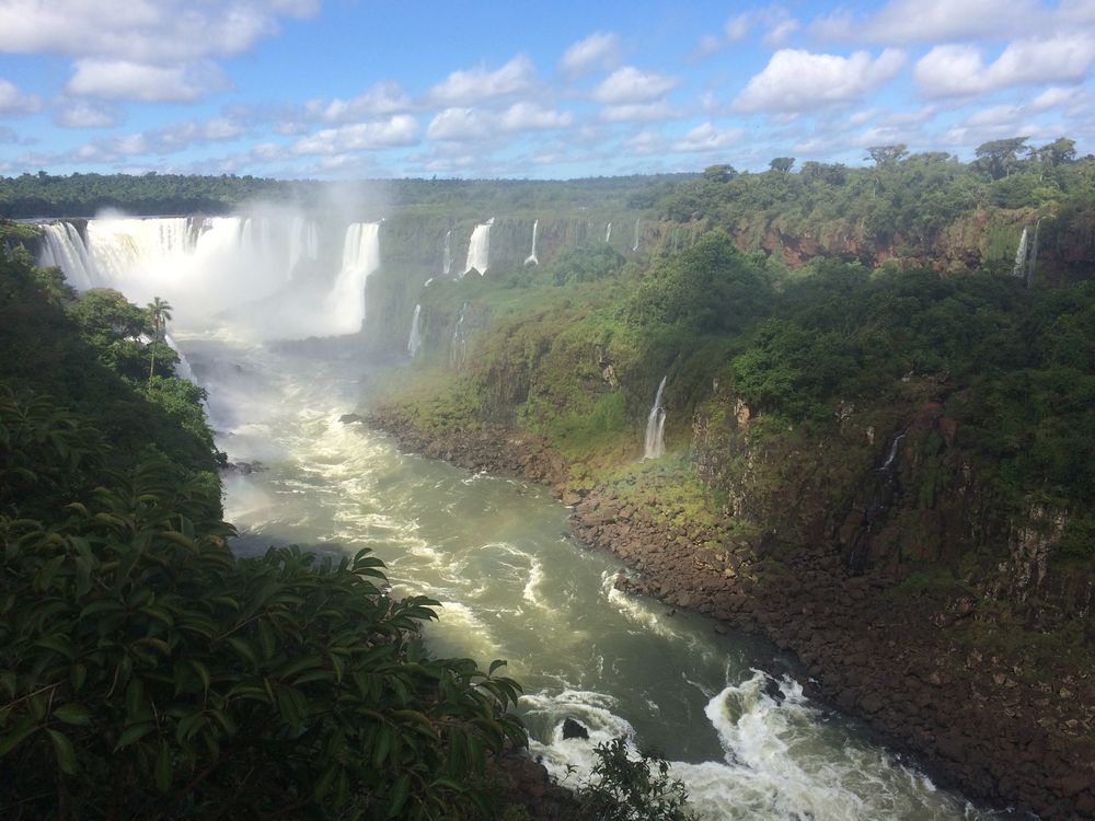 Iguazu - The biggest waterfalls in the world (I)