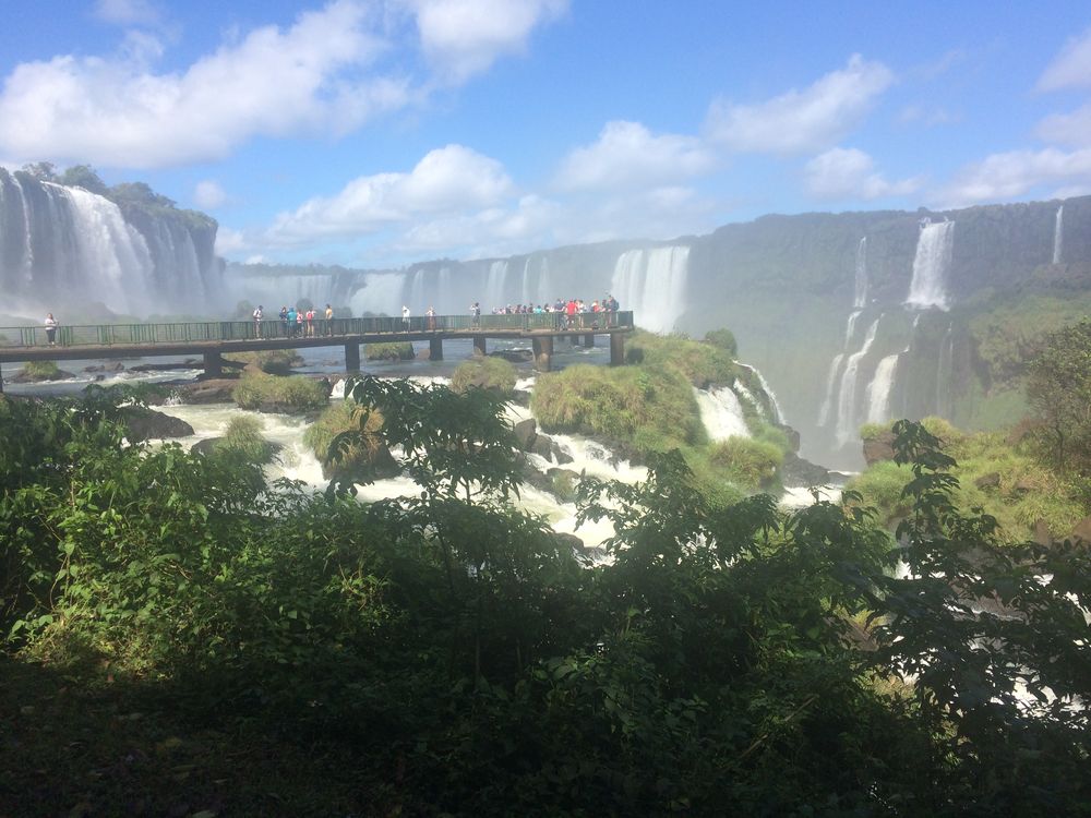 Iguazu - The biggest waterfalls in the world (I)