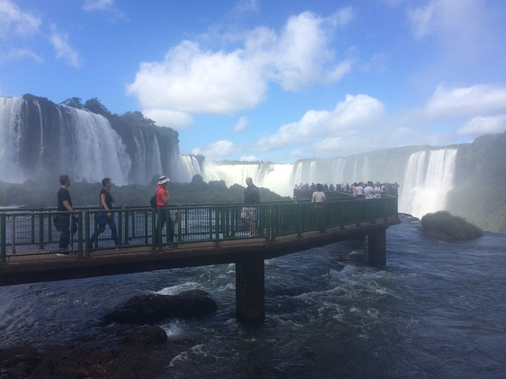 Iguazu - The biggest waterfalls in the world (I)