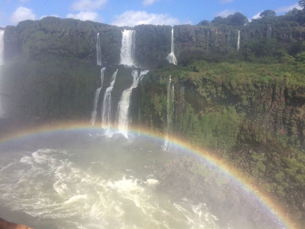 Iguazu - The biggest waterfalls in the world (I)