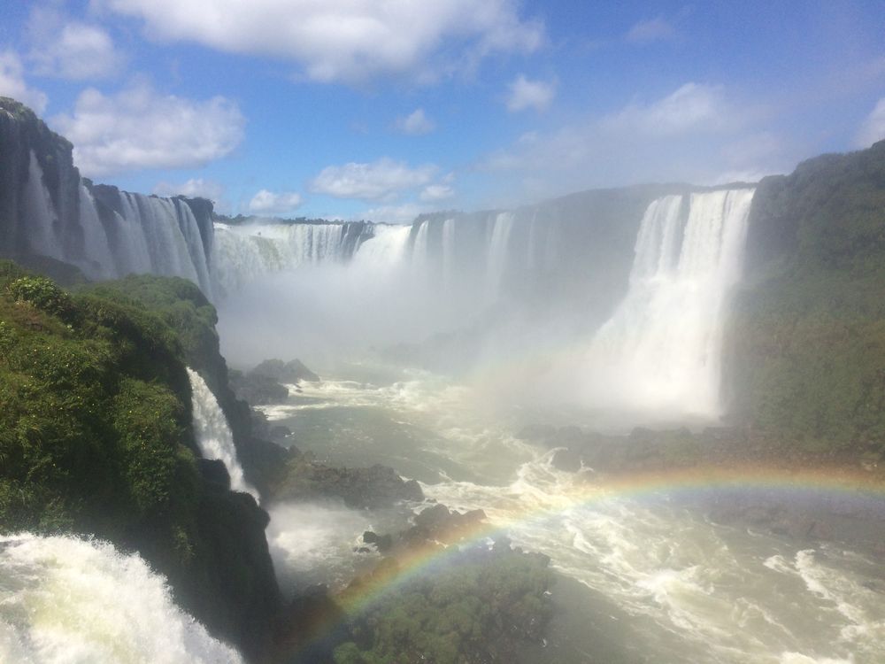 Iguazu - The biggest waterfalls in the world (I)