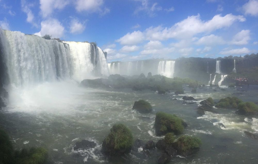 Iguazu - The biggest waterfalls in the world (I)