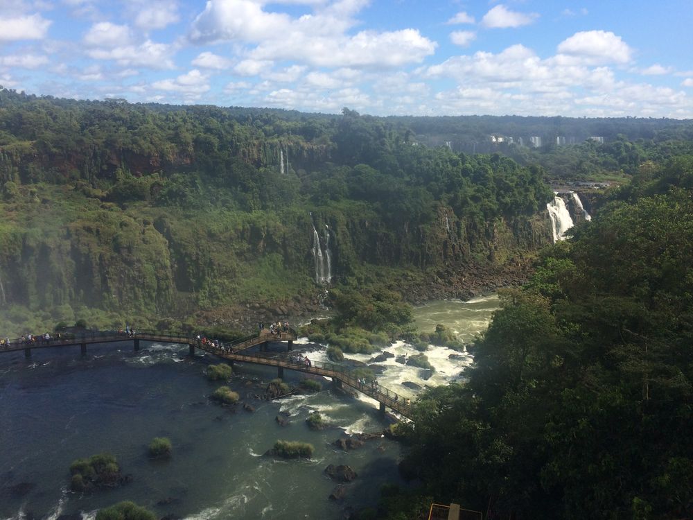 Iguazu - The biggest waterfalls in the world (I)