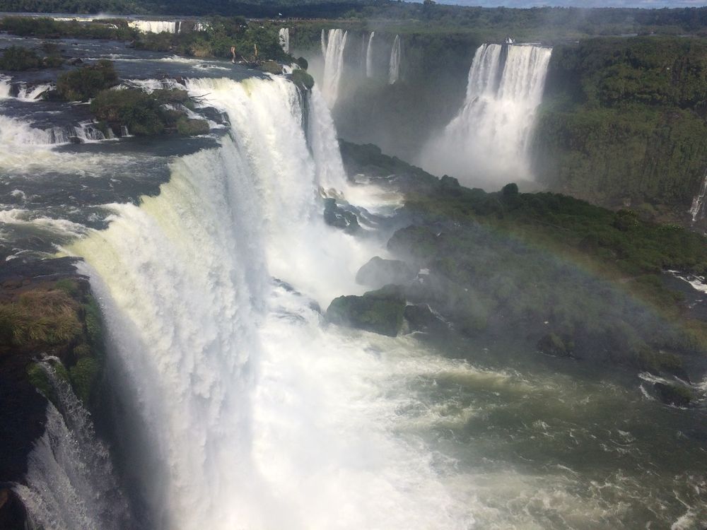 Iguazu - The biggest waterfalls in the world (I)