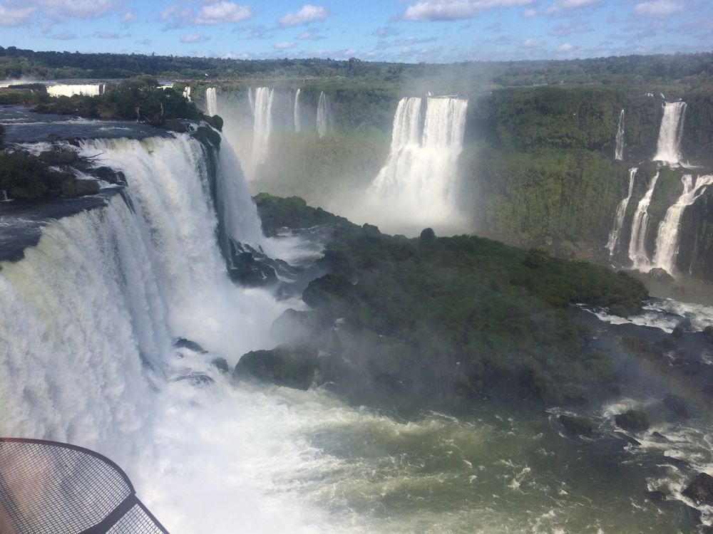 Iguazu - The biggest waterfalls in the world (I)