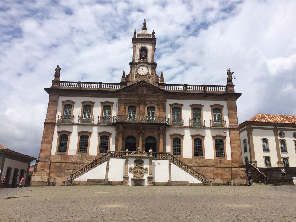 Ouro Preto - Staying in a students house