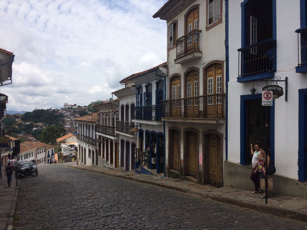 Ouro Preto - Staying in a students house