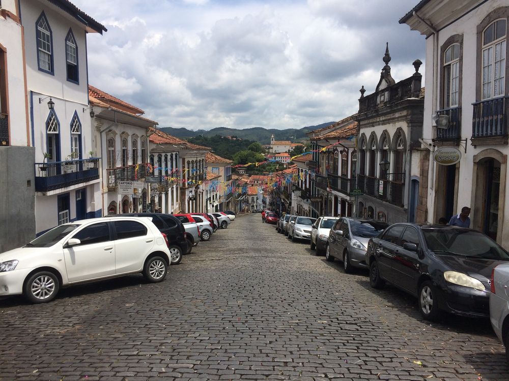 Ouro Preto - Staying in a students house