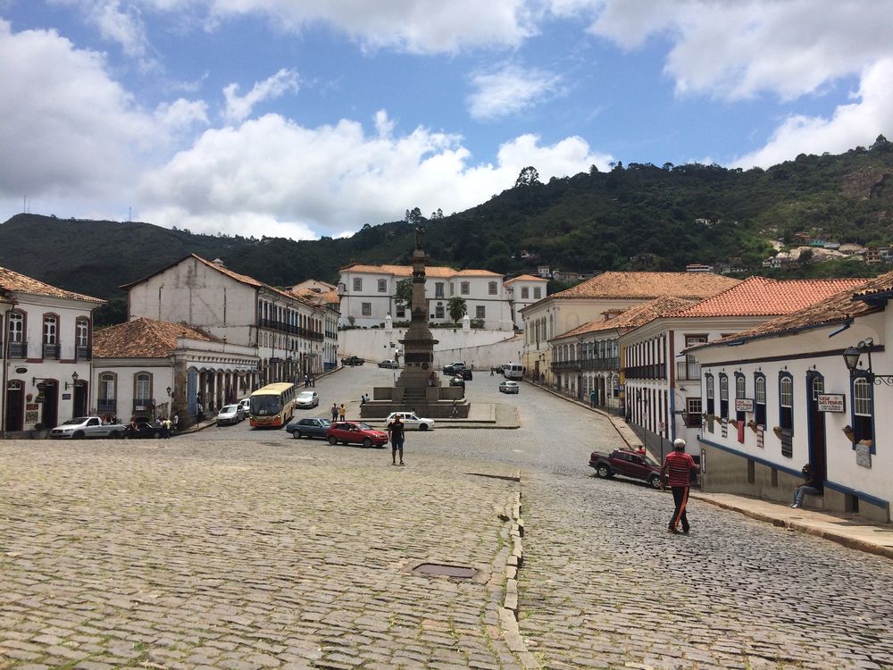 Ouro Preto - Staying in a students house
