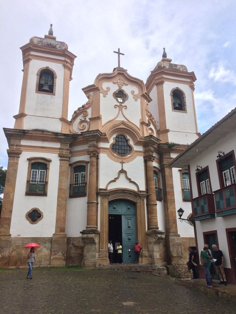 Ouro Preto - Staying in a students house