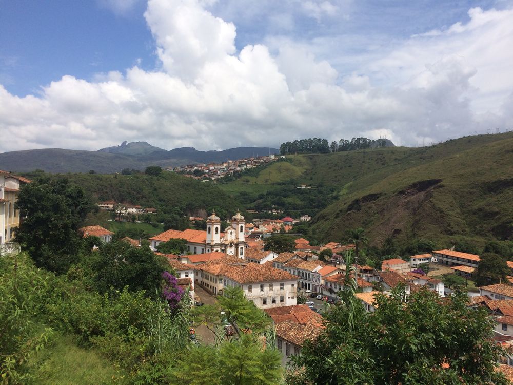 Ouro Preto - Staying in a students house