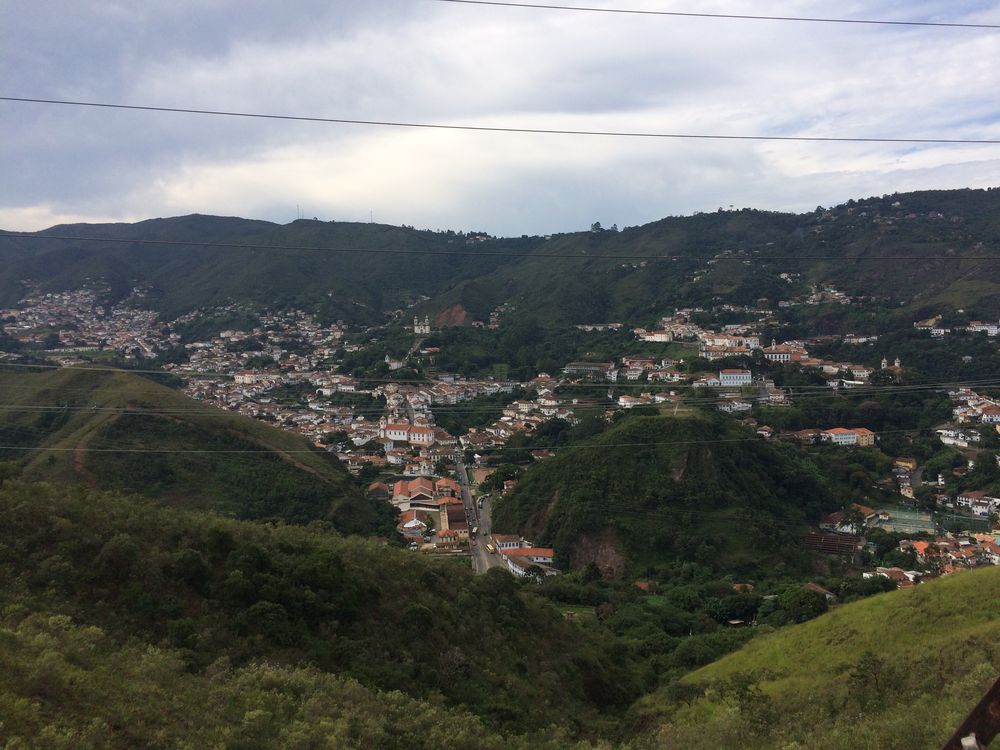 Ouro Preto - Staying in a students house