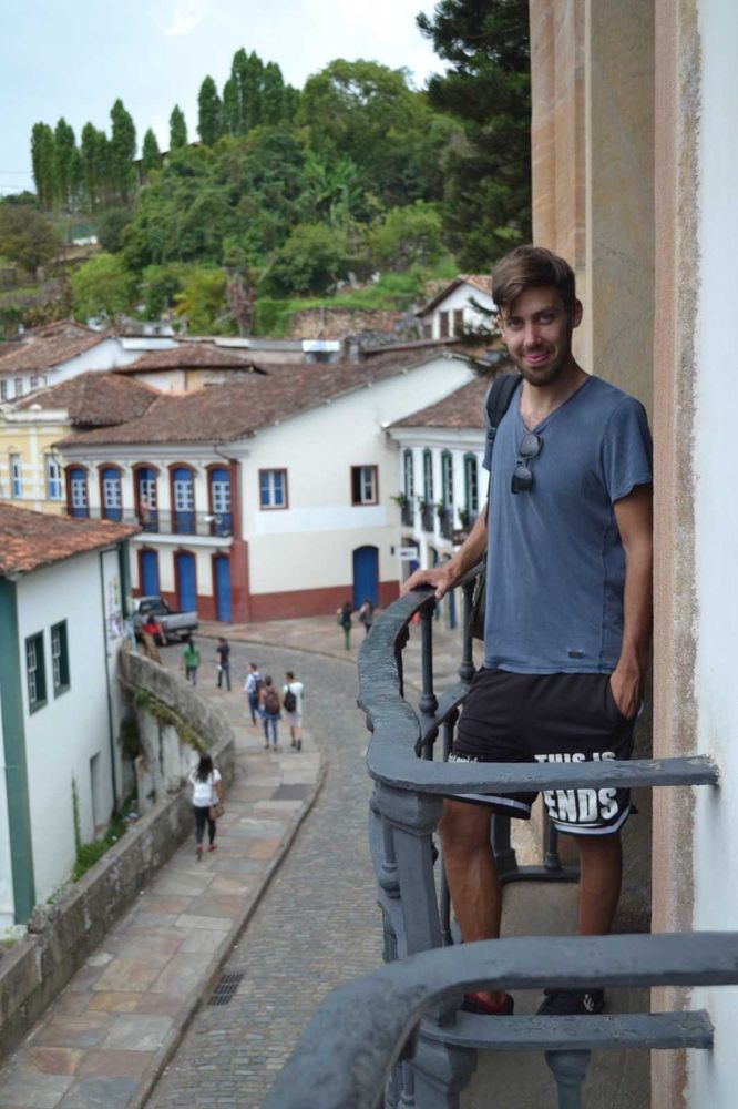 Ouro Preto - Staying in a students house