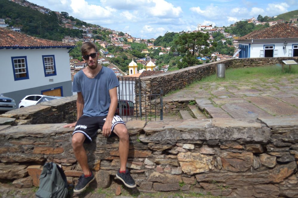 Ouro Preto - Staying in a students house