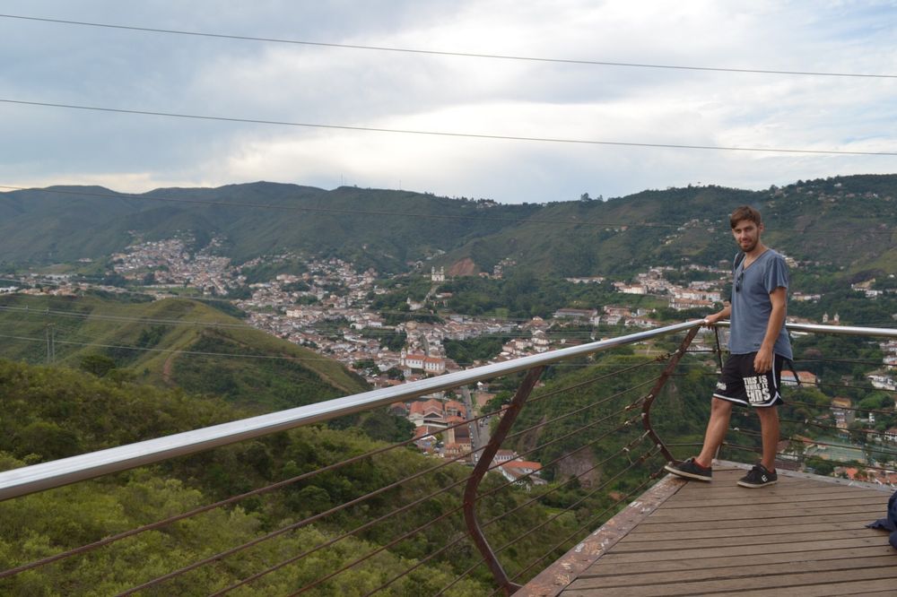 Ouro Preto - Staying in a students house