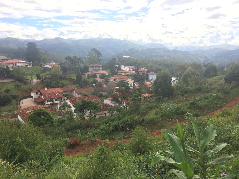 Ouro Preto - Staying in a students house